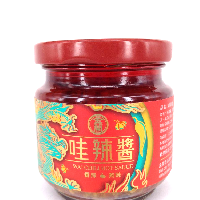 YOYO.casa 大柔屋 - WA Chili Hot Sauce,175g YOYO.casa 大柔屋 - WA Chili Hot Sauce,175g