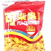 YOYO.casa 大柔屋 - Koloko Pea Crackers Garlic Flavor,57g 
