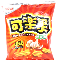 YOYO.casa 大柔屋 - Pea Crackers original,57g 