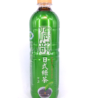 YOYO.casa 大柔屋 - 茶菓王 濃韻日式綠茶 無糖,600ml 