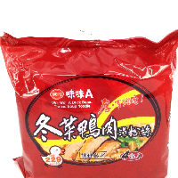 YOYO.casa 大柔屋 - 味丹 冬菜鴨肉湯粉絲 4包入,60g*4 