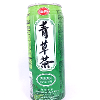 YOYO.casa 大柔屋 - 味丹 青草茶高罐,475ml 