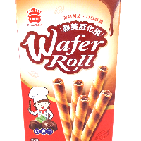YOYO.casa 大柔屋 - I MEI Wafer Roll Chocolate Flavor,72g 