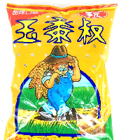 YOYO.casa 大柔屋 - Corn Cones Sweet And Spicy Flavor,55g 