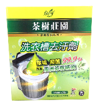 YOYO.casa 大柔屋 - 茶樹莊園 洗衣槽去汙劑 茶樹精油系列,250g*3 