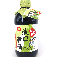 YOYO.casa 大柔屋 - 萬家香 純佳釀淡口醬油(低鹽),450ml 