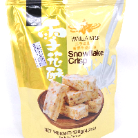 YOYO.casa 大柔屋 - Snowflake Crisp Vanilla Milk,120g 
