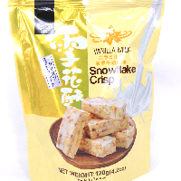YOYO.casa 大柔屋 - Snowflake Crisp Vanilla Milk,120g YOYO.casa 大柔屋 - Snowflake Crisp Vanilla Milk,120g