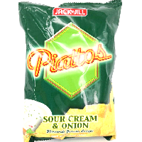 YOYO.casa 大柔屋 - Jack n Jill Piattos Sour Cream And Onion Flavored Potato Crisps,85g YOYO.casa 大柔屋 - Jack n Jill Piattos Sour Cream And Onion Flavored Potato Crisps,85g