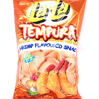 YOYO.casa 大柔屋 - LaLa Tempura Shrimp Flavoured Snack,3.52oz 