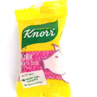 YOYO.casa 大柔屋 - Knorr Pork Broth Cube,10g YOYO.casa 大柔屋 - Knorr Pork Broth Cube,10g