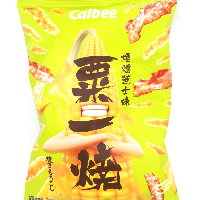 YOYO.casa 大柔屋 - Calbee Smoky Cheese Flavoured Grill-A-Corn,80g 