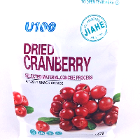 YOYO.casa 大柔屋 - U100 Dried Cranberry,567g 