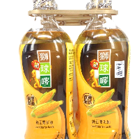 YOYO.casa 大柔屋 - Lion And Globe Pure Corn Oil,900ml*4 