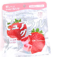 YOYO.casa 大柔屋 - Kabaya水果風味軟糖 草莓味,58g 
