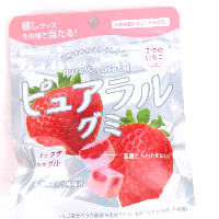 YOYO.casa 大柔屋 - Kabaya Gummy Strawberry Flavor,58g YOYO.casa 大柔屋 - Kabaya Gummy Strawberry Flavor,58g
