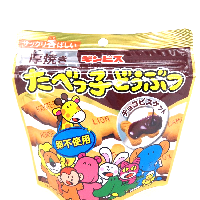 YOYO.casa 大柔屋 - Animal Biscuits Chocolate Flavor,45g 