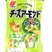 YOYO.casa 大柔屋 - Almond Crackers Wasabi Flavoured,44.2g 