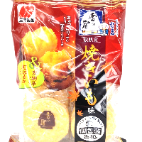 YOYO.casa 大柔屋 - 雪之宿番薯米餅,132g 