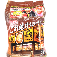 YOYO.casa 大柔屋 - 日清濃厚味噌拉麵 3入,291g YOYO.casa 大柔屋 - 日清濃厚味噌拉麵 3入,291g