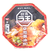 YOYO.casa 大柔屋 - Nisshin Syokuhin Raoh Back Fat Shoyu Ramen,112g YOYO.casa 大柔屋 - Nisshin Syokuhin Raoh Back Fat Shoyu Ramen,112g