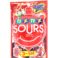 YOYO.casa 大柔屋 - Kameme Sours Gummy Cola Flavor,45g 