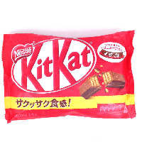 YOYO.casa 大柔屋 - 雀巢迷你牛奶朱古力Kit Kat 袋裝,162g 