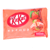 YOYO.casa 大柔屋 - 雀巢草莓迷你朱古力Kit Kat袋裝,135g 