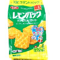 YOYO.casa 大柔屋 - Lemonpack Cream Sandwich Crackers,18枚 