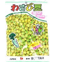 YOYO.casa 大柔屋 - Roasted Hot Green Peas Wasabi Flavoured,100g 