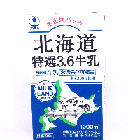 YOYO.casa 大柔屋 - 北海道牛乳 特選3.6牛乳 1L,1000ml 