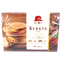 YOYO.casa 大柔屋 - Tivolina Kukkia Quatre Chocolate Sand Cookie,93.6g 