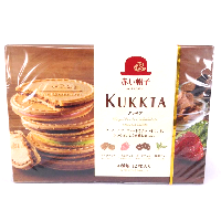 YOYO.casa 大柔屋 - Tivolina Kukkia Quatre Chocolate Sand Cookie,93.6g YOYO.casa 大柔屋 - Tivolina Kukkia Quatre Chocolate Sand Cookie,93.6g