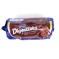 YOYO.casa 大柔屋 - Mcvities Digestives Milk Chocolate,266g 