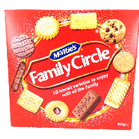 YOYO.casa 大柔屋 - Mcvities Family Circle Biscuit,620g YOYO.casa 大柔屋 - Mcvities Family Circle Biscuit,620g