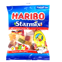YOYO.casa 大柔屋 - Haribo Starmix Gummy Fruit Flavour,100g YOYO.casa 大柔屋 - Haribo Starmix Gummy Fruit Flavour,100g