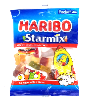 YOYO.casa 大柔屋 - Haribo Starmix Gummy Fruit  Flavour,100g 