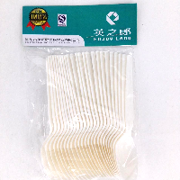 YOYO.casa 大柔屋 - Plastics Spoon,1s YOYO.casa 大柔屋 - Plastics Spoon,1s