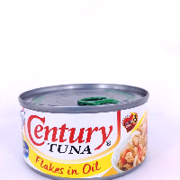YOYO.casa 大柔屋 - Century Tuna Flakes In Oil,180g 