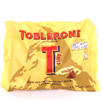 YOYO.casa 大柔屋 - Toblerone Swiss Milk Chocolate with Honey and Almond Nougat,250g 