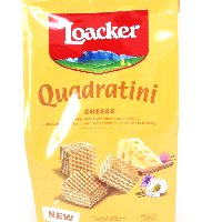YOYO.casa 大柔屋 - Loacker Cheese Crispy Wafer,110g YOYO.casa 大柔屋 - Loacker Cheese Crispy Wafer,110g