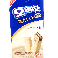 YOYO.casa 大柔屋 - Oreo white chocolate wafer,75g 