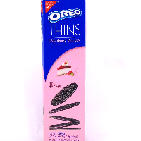 YOYO.casa 大柔屋 - Oreo Thins Sandwich Raspberry Mousse Flavor,84g YOYO.casa 大柔屋 - Oreo Thins Sandwich Raspberry Mousse Flavor,84g