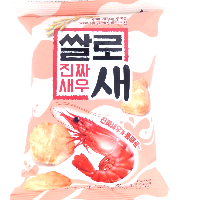 YOYO.casa 大柔屋 - Lotte Shrimp Rice Chips,65g 
