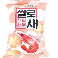 YOYO.casa 大柔屋 - Lotte Shrimp Rice Chips,65g YOYO.casa 大柔屋 - Lotte Shrimp Rice Chips,65g