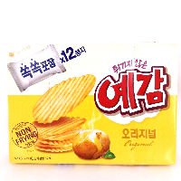 YOYO.casa 大柔屋 - Orion Yegam Potato Chips Box Original Flavour,192g 