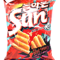 YOYO.casa 大柔屋 - Orion  Sun Chip Hot Spicy Flavour,135g 
