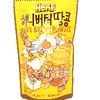 YOYO.casa 大柔屋 - Dry Roasted Honey Butter Peanut,190g 