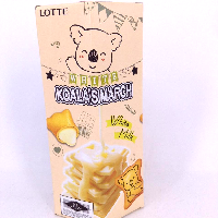 YOYO.casa 大柔屋 - Lotte White Koalas March White Chocolate Milk Flavoured With Cheese Filling Biscuit,37g 