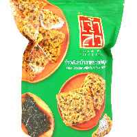 YOYO.casa 大柔屋 - Chao Sua Rice Cracker With Pork Floss And Seaweed,90g 
